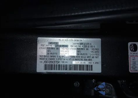 2019 Mazda Cx-5 Grand Touring from USA, damaged, VIN JM3KFADM0K0676341